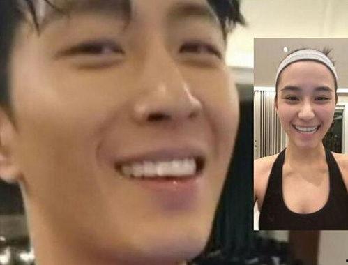 窦骁何超莲最新爆料图片,浪漫瞬间曝光！